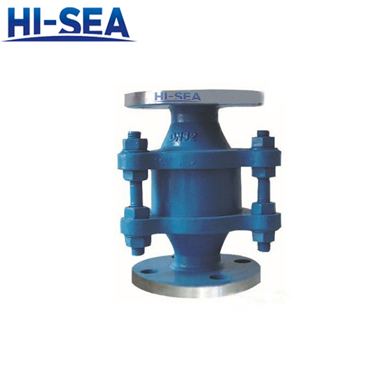 Explosion proof corrugated flame arresting for storage tank